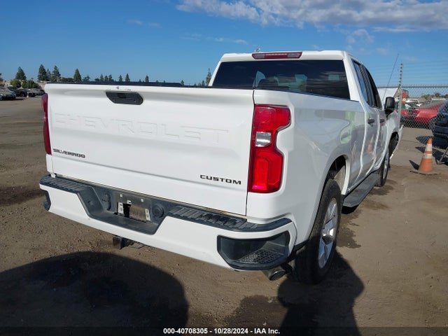 1GCRWBEHXLZ204143 Chevrolet Silverado 1500 2wd  Standard Bed Custom