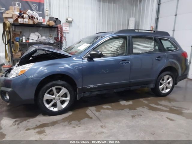 Subaru Outback 2.5i 2014 4S4BRBAC0E3261018 Image 14