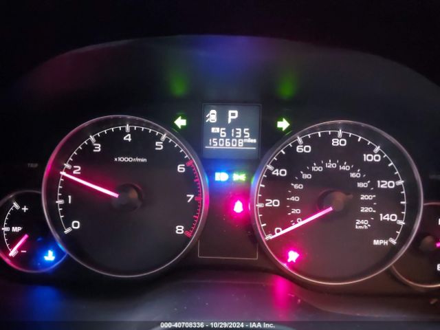 4S4BRBAC0E3261018 Subaru Outback 2.5i