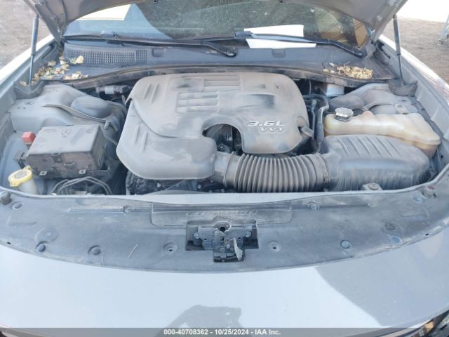 2C3CDXBG6HH515021 Dodge Charger Se Rwd