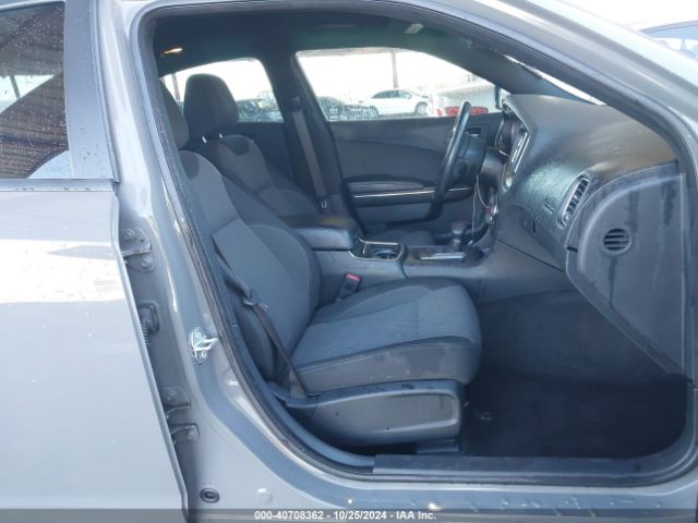 2C3CDXBG6HH515021 Dodge Charger Se Rwd