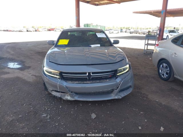 2C3CDXBG6HH515021 Dodge Charger Se Rwd