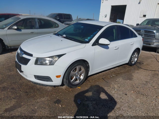 Chevrolet Cruze 1lt Auto 2014 1G1PC5SB2E7158722 Image 2