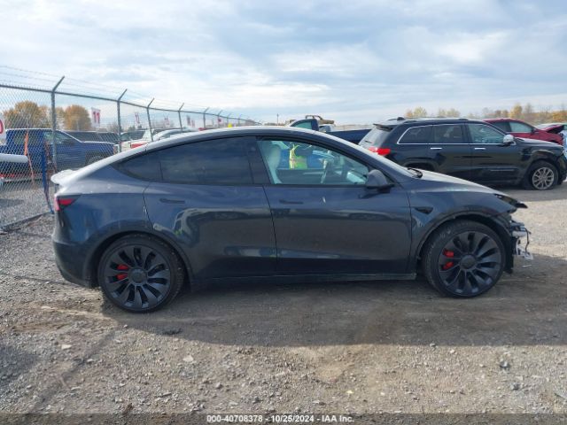 7SAYGDEF0RA265941 Tesla Model Y Performance Dual Motor All-wheel Drive