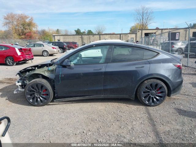 7SAYGDEF0RA265941 Tesla Model Y Performance Dual Motor All-wheel Drive