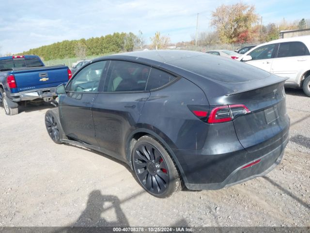 7SAYGDEF0RA265941 Tesla Model Y Performance Dual Motor All-wheel Drive