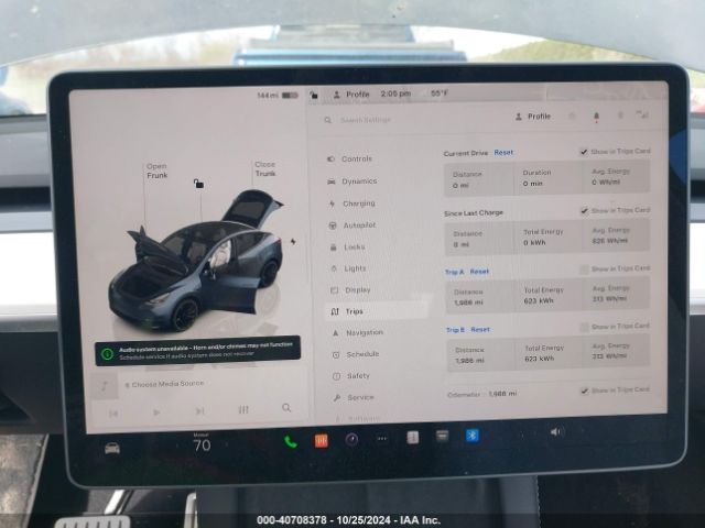 7SAYGDEF0RA265941 Tesla Model Y Performance Dual Motor All-wheel Drive