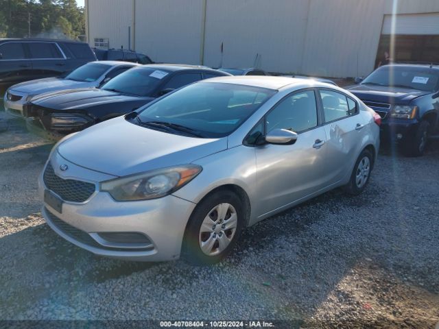 KNAFK4A66E5181157 KIA FORTE LX