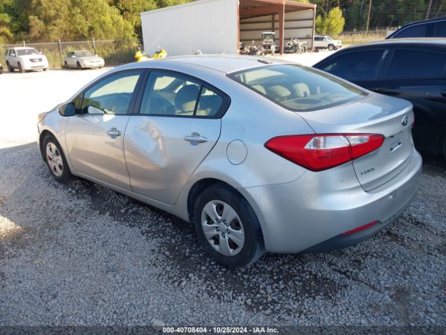 KNAFK4A66E5181157 KIA FORTE LX