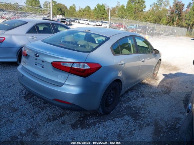 KNAFK4A66E5181157 KIA FORTE LX