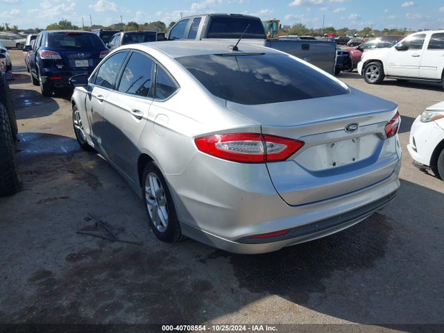 Ford FUSION SE 2014 1FA6P0H73E5393810 Image 3