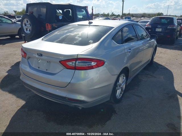 Ford FUSION SE 2014 1FA6P0H73E5393810 Image 4