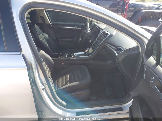 Ford FUSION SE 2014 1FA6P0H73E5393810 Image 5