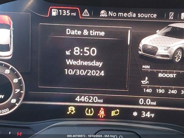 WUABWGFF0J1904604 Audi Rs 3 2.5t