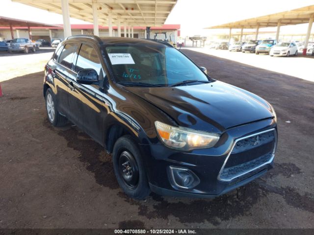2013 MITSUBISHI OUTLANDER SPORT 4A4AR4AU8DE008139 Photo 0