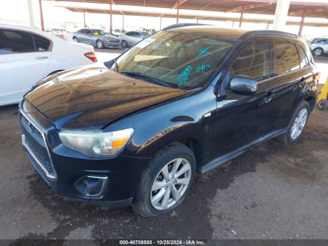 2013 MITSUBISHI OUTLANDER SPORT 4A4AR4AU8DE008139 Photo 1