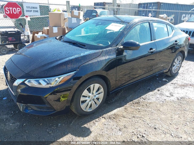 Nissan SENTRA S 2023 3N1AB8BV7PY313264 Image 2
