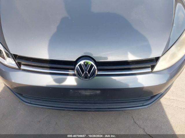 3VW217AU8FM008009 Volkswagen Golf Tsi Se 4-door