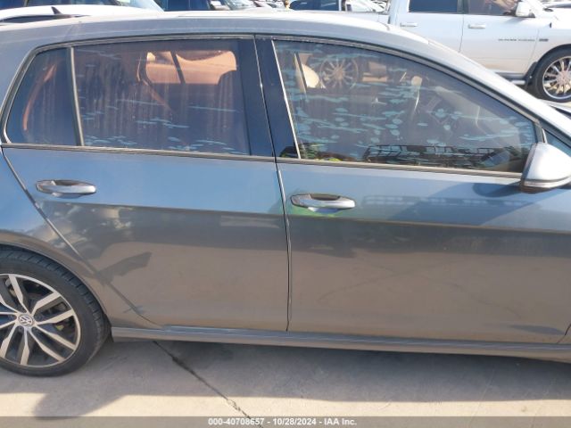 3VW217AU8FM008009 Volkswagen Golf Tsi Se 4-door