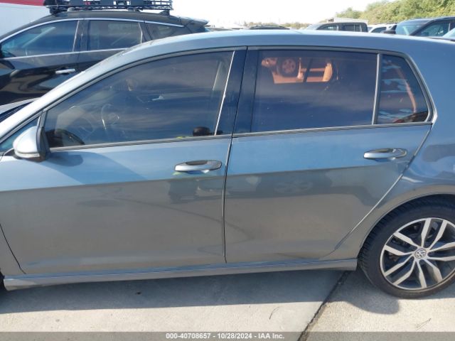 3VW217AU8FM008009 Volkswagen Golf Tsi Se 4-door