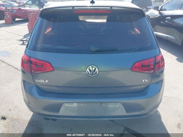 3VW217AU8FM008009 Volkswagen Golf Tsi Se 4-door