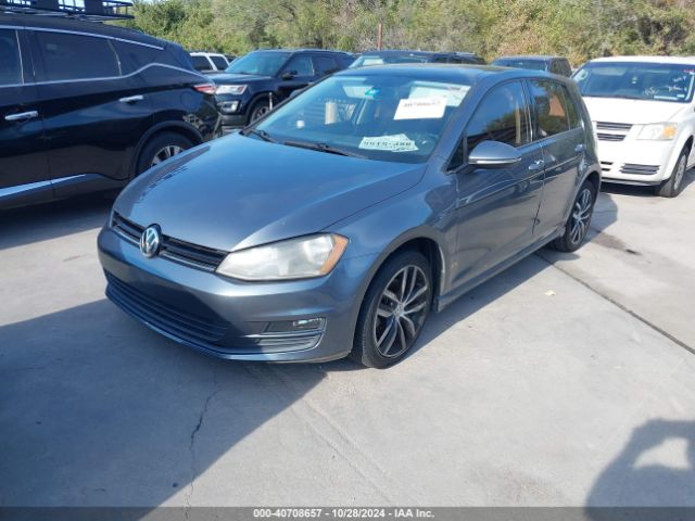 3VW217AU8FM008009 Volkswagen Golf Tsi Se 4-door