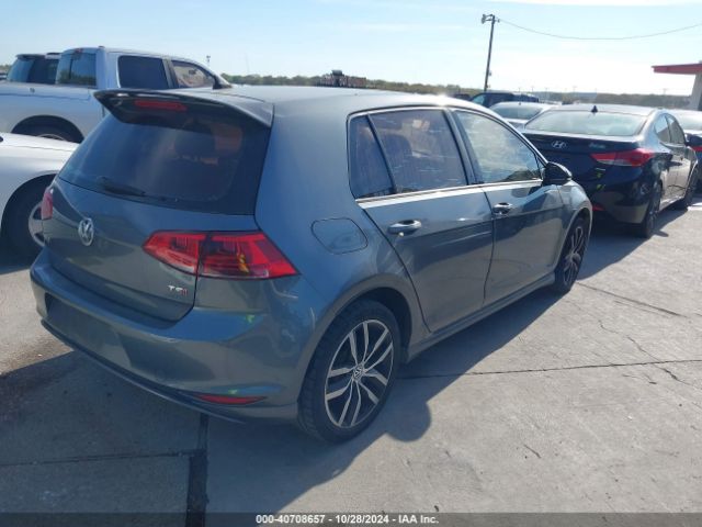 3VW217AU8FM008009 Volkswagen Golf Tsi Se 4-door