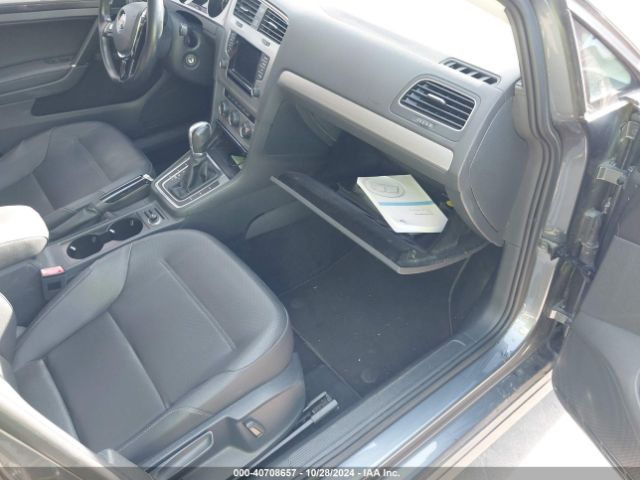 3VW217AU8FM008009 Volkswagen Golf Tsi Se 4-door