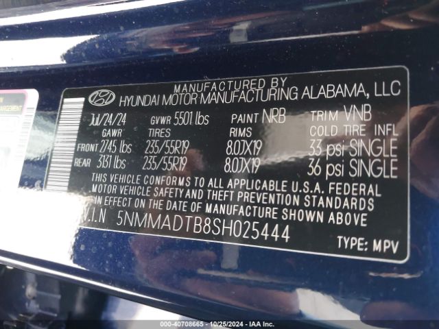 5NMMADTB8SH025444 Genesis Gv70 2.5t Awd