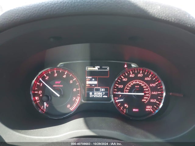 JF1VA2Y69H9817536 Subaru Wrx Sti Limited