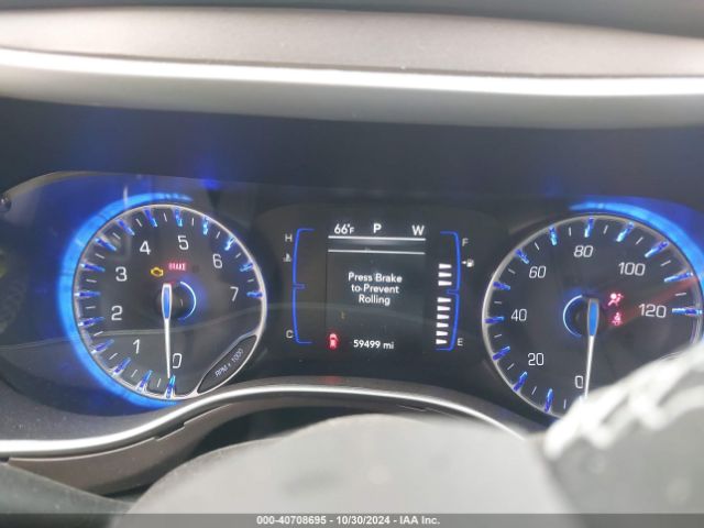 2C4RC1CG3PR549771 Chrysler Voyager Lx