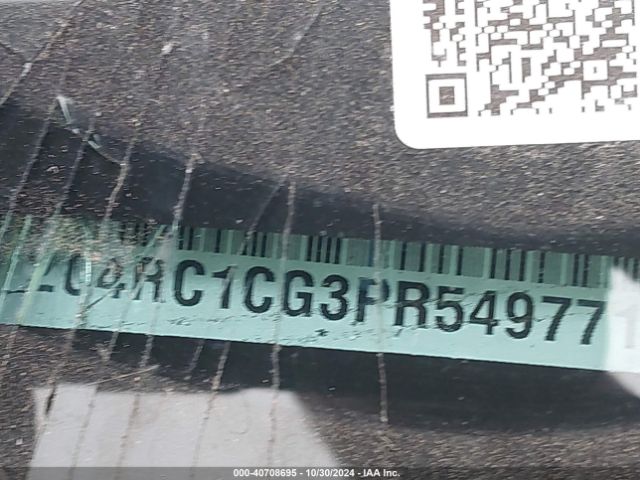 2C4RC1CG3PR549771 Chrysler Voyager Lx