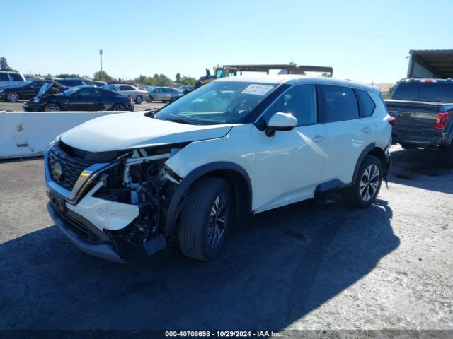 5N1BT3BA5PC784848 Nissan Rogue Sv Fwd