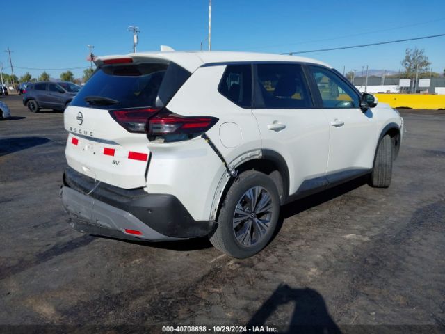 5N1BT3BA5PC784848 Nissan Rogue Sv Fwd