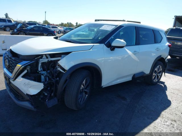 5N1BT3BA5PC784848 Nissan Rogue Sv Fwd