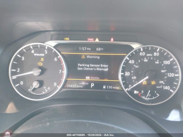 5N1BT3BA5PC784848 Nissan Rogue Sv Fwd