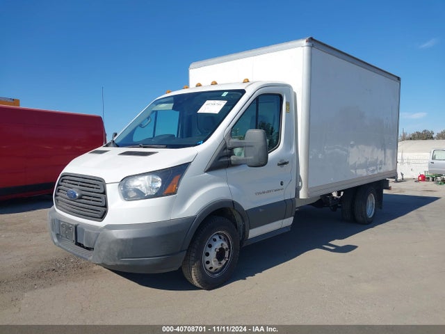 Ford Transit-350 Cab 2018 1FDBF8ZM8JKA65921 Image 2