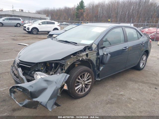 Toyota Corolla Le Plus 2014 2T1BURHE5EC227165 Image 2