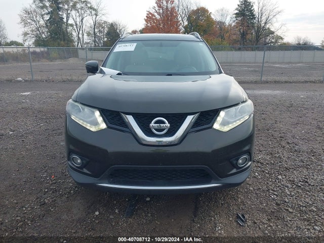 Nissan Rogue Sl 2016 5N1AT2MV7GC758306 Image 12