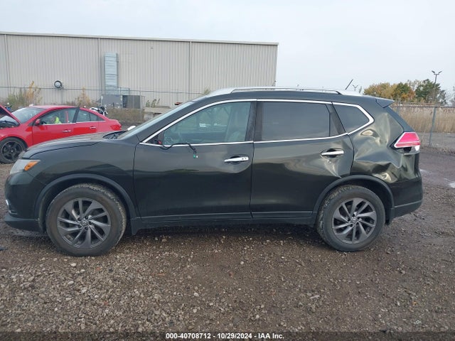 Nissan Rogue Sl 2016 5N1AT2MV7GC758306 Image 14