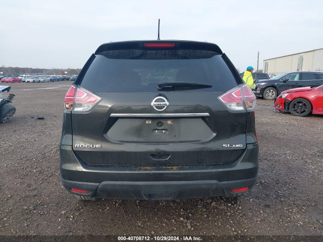 Nissan Rogue Sl 2016 5N1AT2MV7GC758306 Image 16
