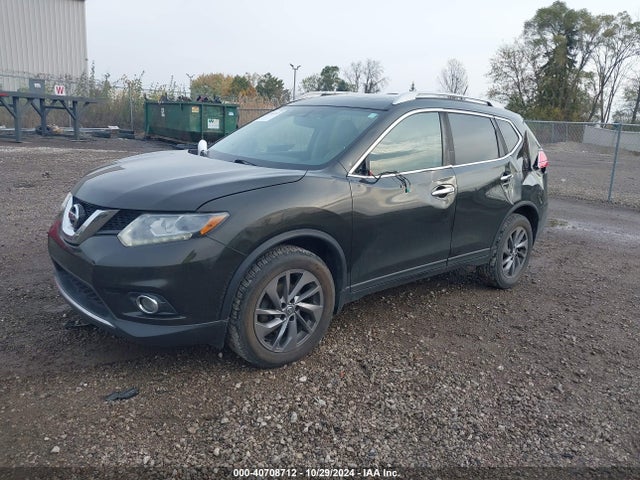 Nissan Rogue Sl 2016 5N1AT2MV7GC758306 Image 2