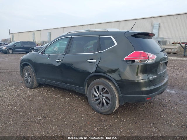 Nissan Rogue Sl 2016 5N1AT2MV7GC758306 Image 3