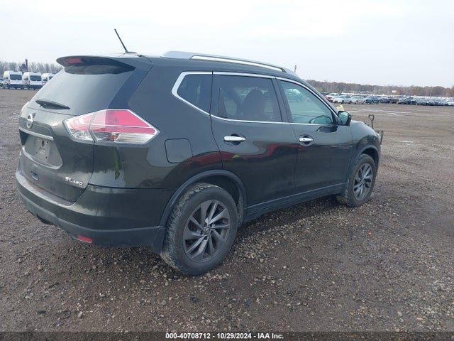Nissan Rogue Sl 2016 5N1AT2MV7GC758306 Image 4