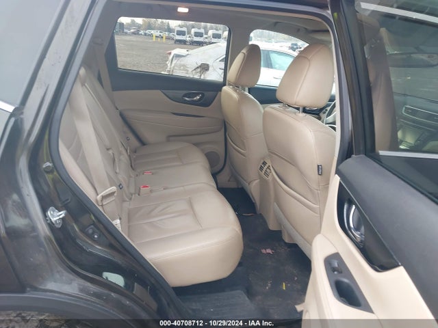 Nissan Rogue Sl 2016 5N1AT2MV7GC758306 Image 8