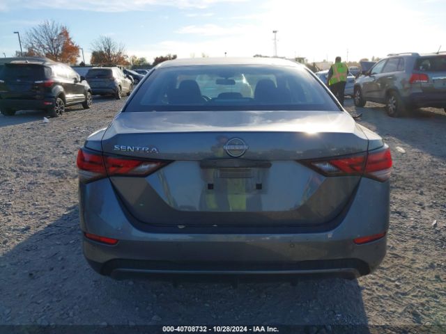 3N1AB8BV3RY220342 Nissan Sentra S Xtronic Cvt