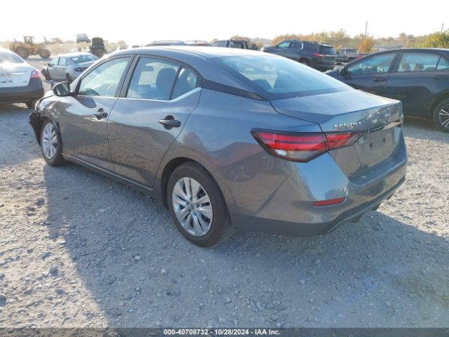 3N1AB8BV3RY220342 Nissan Sentra S Xtronic Cvt
