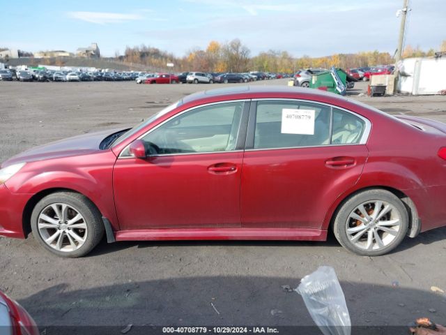 4S3BMBL66E3036211 Subaru Legacy 2.5i Limited