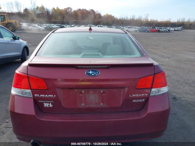 4S3BMBL66E3036211 Subaru Legacy 2.5i Limited