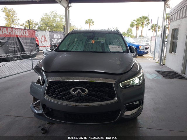 5N1DL0MM9LC506138 Infiniti Qx60 Luxe Awd